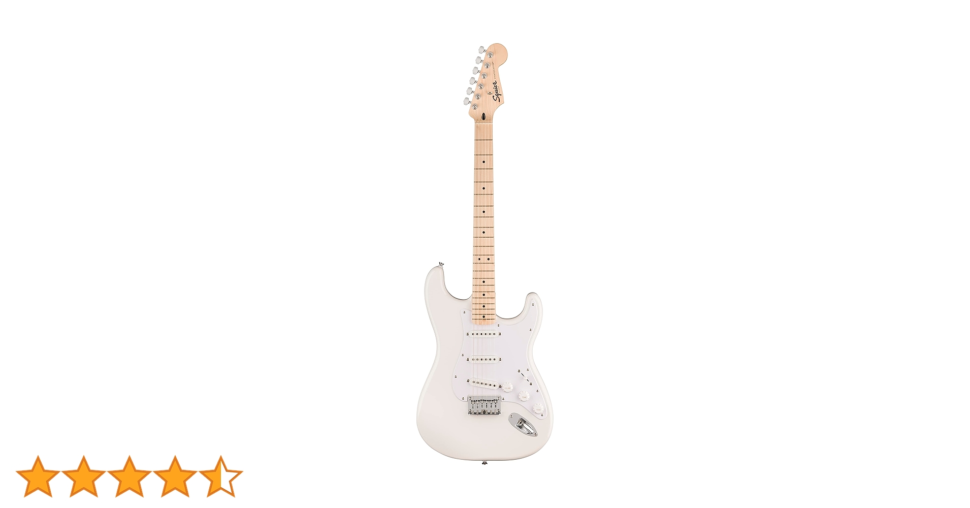 【スクワイア】Squier by Fender SONIC ホワイト/white Squier by Fender SONIC ESQUIRE Arctic White エレキギター